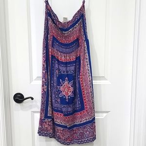 Strapless Lightweight Dress